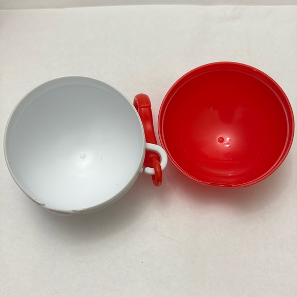 1999 Burger King Pokemon #25 Pikachu with Pokeball - Picture 10 of 13